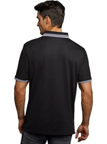 hajo Poloshirt für Herren in schwarz