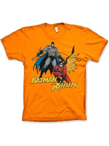 Batman T-Shirt in Orange