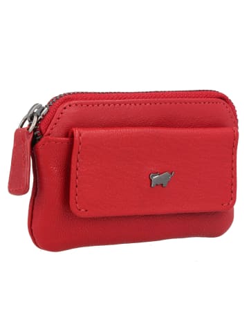 Braun Büffel Anna Schlüsseletui Leder 11 cm in rot