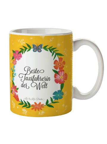 Mr. & Mrs. Panda Tasse Taxifahrerin mit Spruch in Keine Angabe