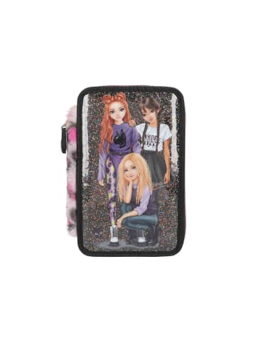 Depesche 3-Fach Federtasche TOPModel in 7,5 x 13 x 20 cm in bunt