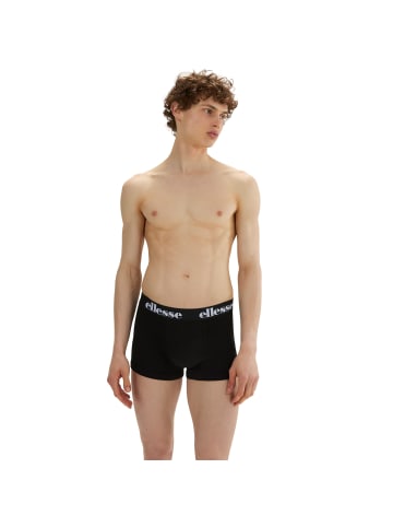 ellesse Boxershort 12er Pack in Schwarz