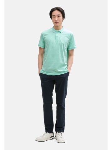 Tom Tailor Poloshirt in grün