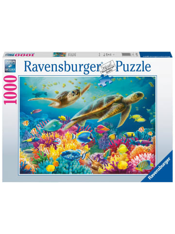 Ravensburger Ravensburger Puzzle 17085 Blaue Unterwasserwelt 1000 Teile Puzzle
