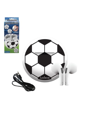 Lexibook Fußball Bluetooth® In-Ear-Kopfhörer mit Ladeetui