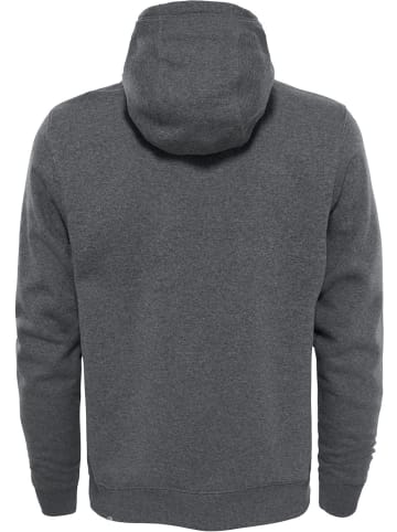 The North Face Kapuzenpullover in med grey heather/black