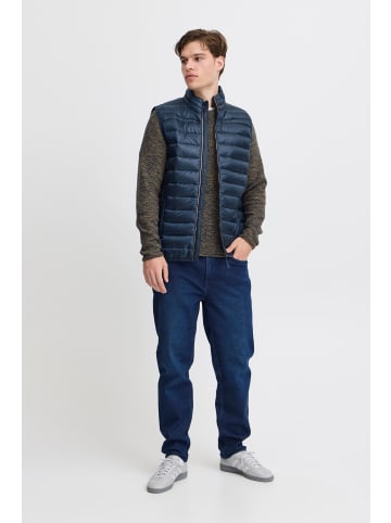 BLEND Steppweste BHOuterwear in Blau