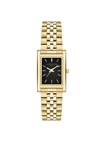 LIEBESKIND BERLIN Armbanduhr Small Retro in gold