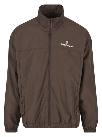 Sergio Tacchini Track Jacket in bracken/gardenia