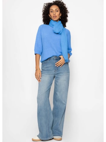 SASSYCLASSY Strickoberteil in Blau