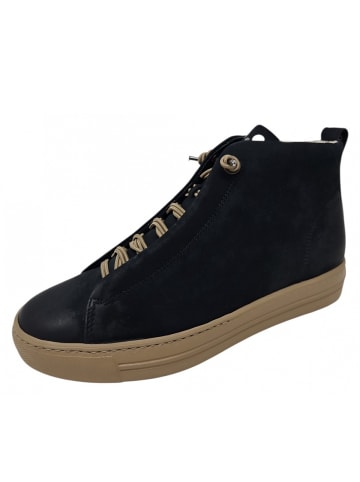 Paul Green Schnürstiefelette  in Blau