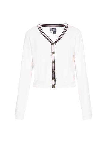 DreiMaster Maritim Cardigan in offwhite