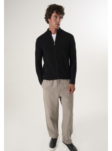 Felix Hardy Strickjacke in Schwarz