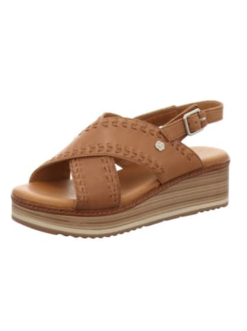 CARMELA Sandalette in braun