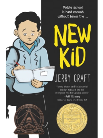 HarperCollins Buch - New Kid