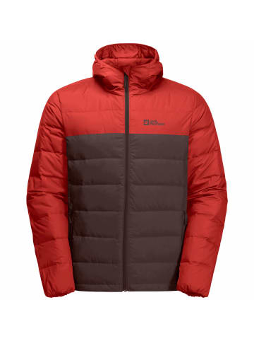 Jack Wolfskin Jacke Ather in Rot