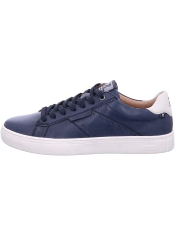 rieker Schnürschuhe in navy/porzellan/pazif