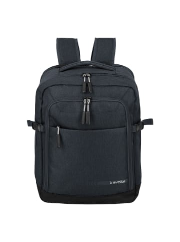 travelite Kick Off Daypack 40 cm Laptopfach dark anthracite