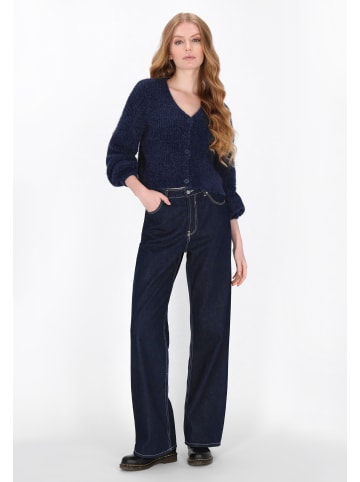 DreiMaster Women Cardigan in navy