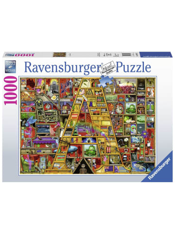 Ravensburger Awesome Alphabet "A". Puzzle 1000 Teile