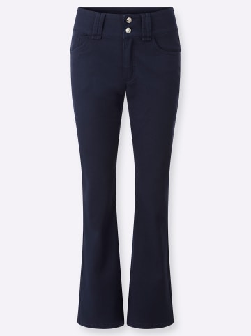 WITT WEIDEN Bootcut-Jeans in marine