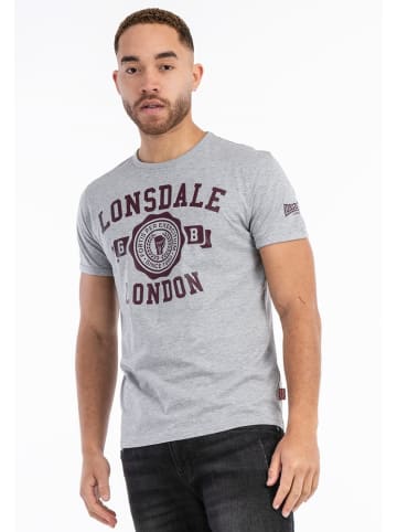 Lonsdale T-Shirt "Murrister" in Grau