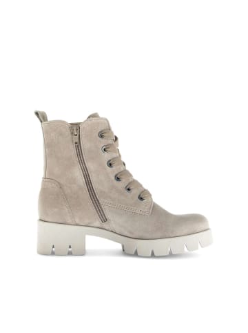 Gabor Schnürstiefeletten in beige