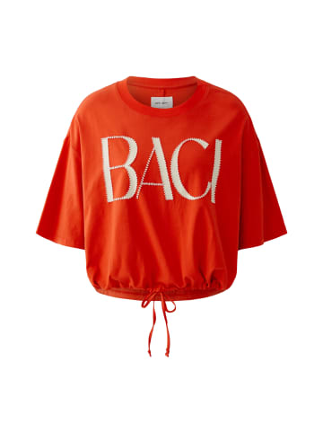 Oui T-Shirt in red alert