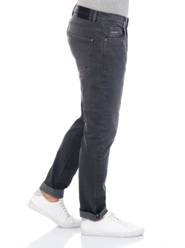 DENIMFY Jeans DFMiro regular/straight in Grau