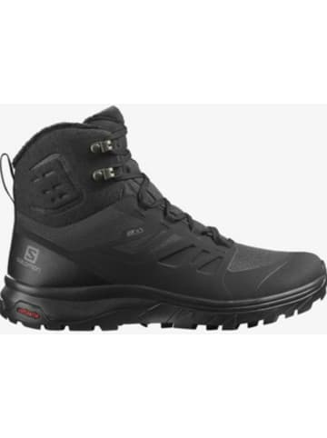 SALOMON Wanderschuhe für Herren in schwarz in schwarz