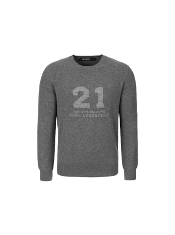 Karl Lagerfeld Strickpullover 655029 in grau