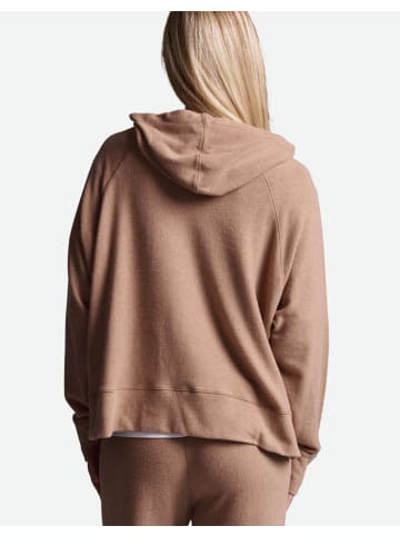 Cotton Candy Langarmshirt in wood melange