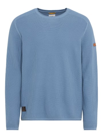 Camel Active Strickpullover in Blau