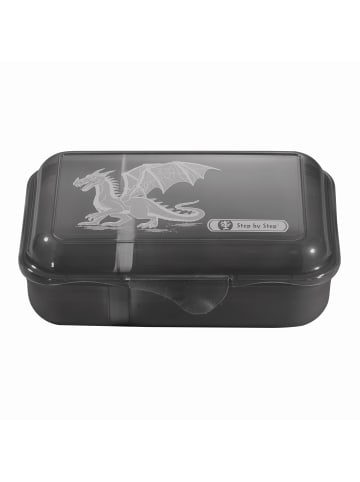 Step by Step Step by Step Lunchbox "Dragon Drako", Schwarz
