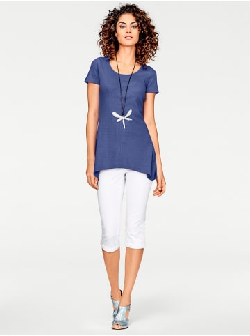 Heine Longshirt in bleu