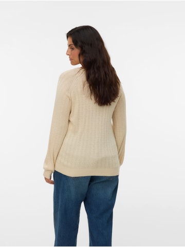 Vero Moda Strickpullover in Birch