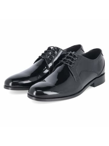 Lackschuhe in schwarz