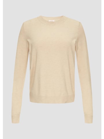 s.Oliver Strickpullover in 82W7_sandfarben