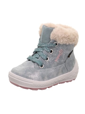 superfit Winterstiefel GROOVY 2.0 in Hellgrün