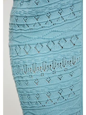 Albee Women Cardigan in Aqua