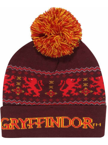 Harry Potter Mütze in Rot