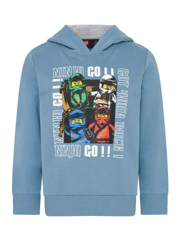 LEGO wear Sweatshirt LWSTORM 618 in Taubenblau