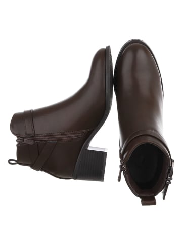 Ital-Design High Heel in Braun