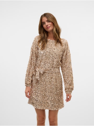 Vero Moda Kleid in Pumice Stone