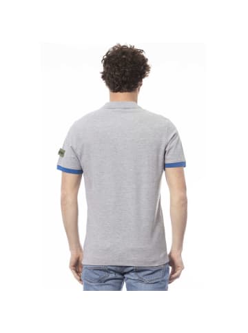 Invicta Grau Baumwolle Herren Polo Hemd