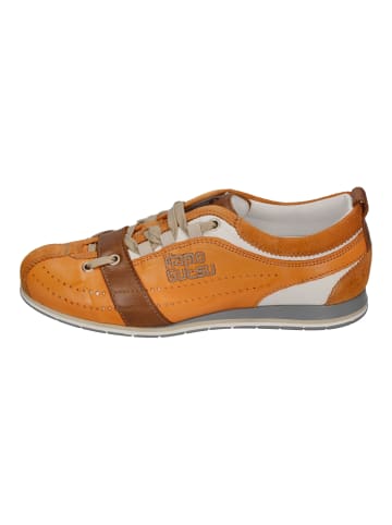 Kamo-Gutsu Sneaker Low TIFA 002 in orange