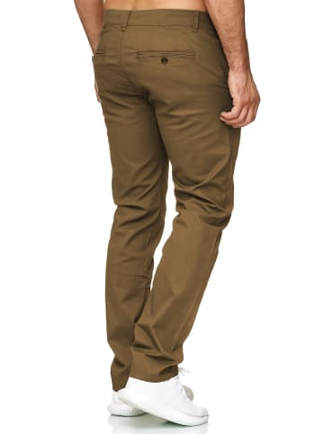 Arizona-Shopping Chino Stretch Hose Basic Denim Design Hose Fredy & Roy in Dunkelbraun