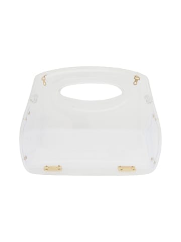 myMo at night Women Handbag in Transparent Color