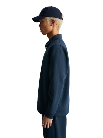 Marc O'Polo DENIM Sweat-Troyer relaxed in Navy Teal