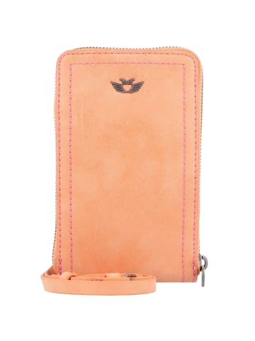 Fritzi aus Preußen Fritzi08 Jozy Vintage Handytasche 10 cm in peach party